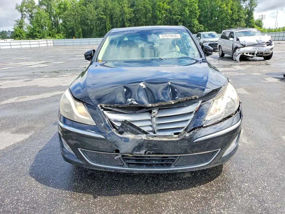 2013 HYUNDAI GENESIS 5.0L  