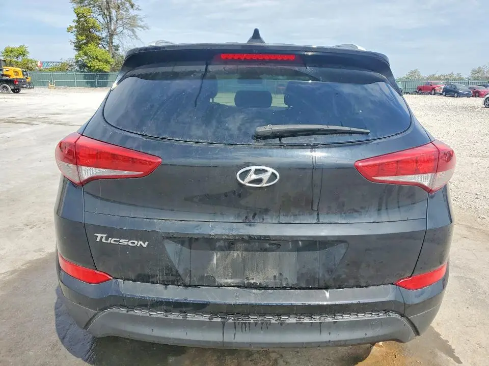 2018 HYUNDAI TUCSON SEL  