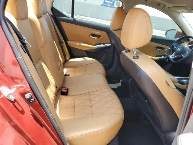 2022 NISSAN SENTRA SV  