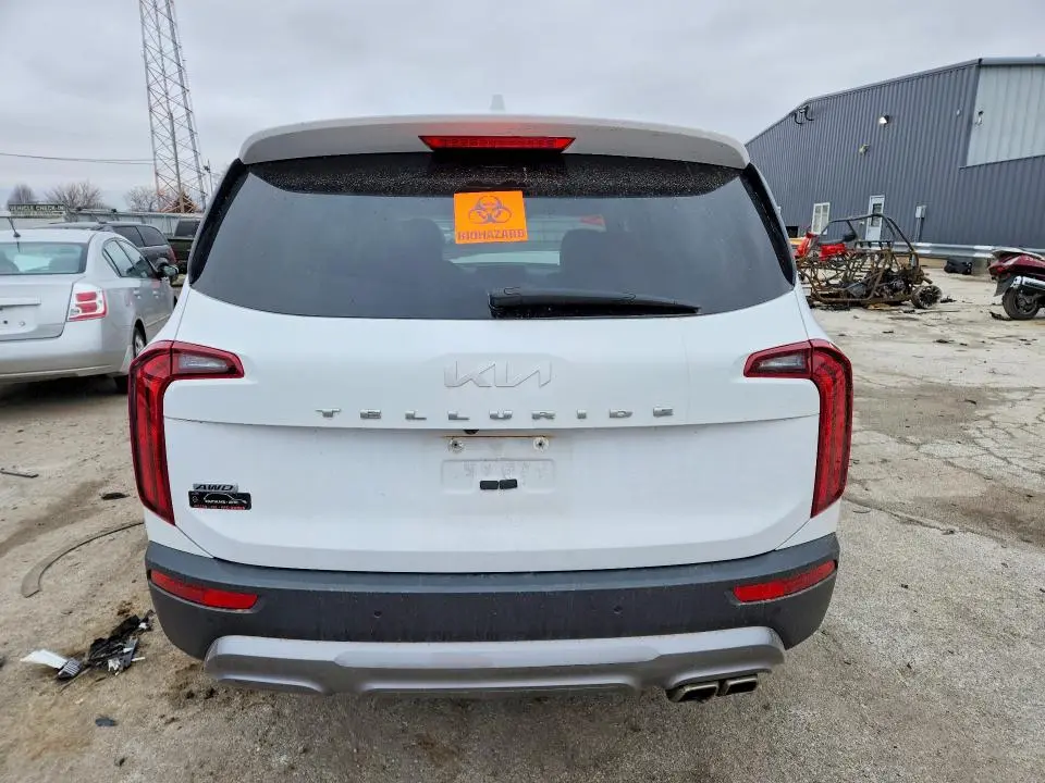 2022 KIA TELLURIDE S  