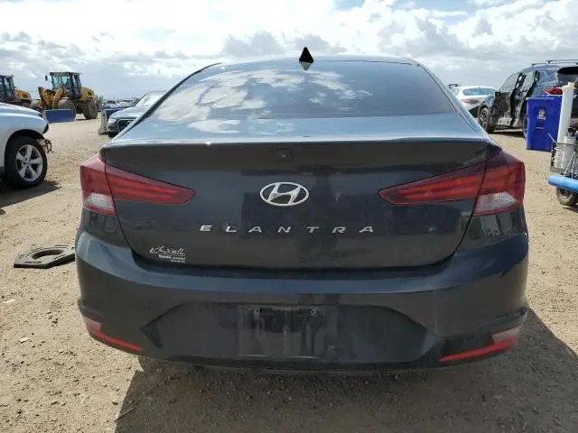 2019 HYUNDAI ELANTRA SEL