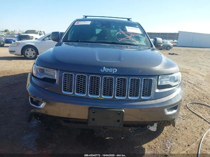 2015 JEEP GRAND CHEROKEE SUMMIT