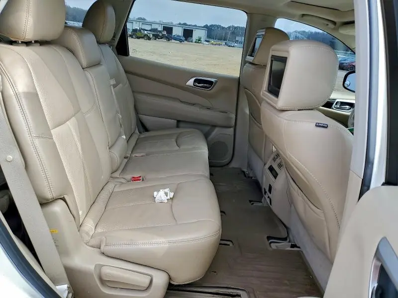 2014 NISSAN PATHFINDER S  