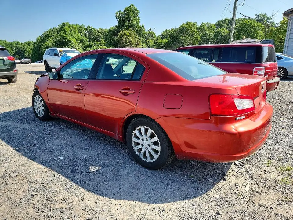 2012 MITSUBISHI GALANT FE  