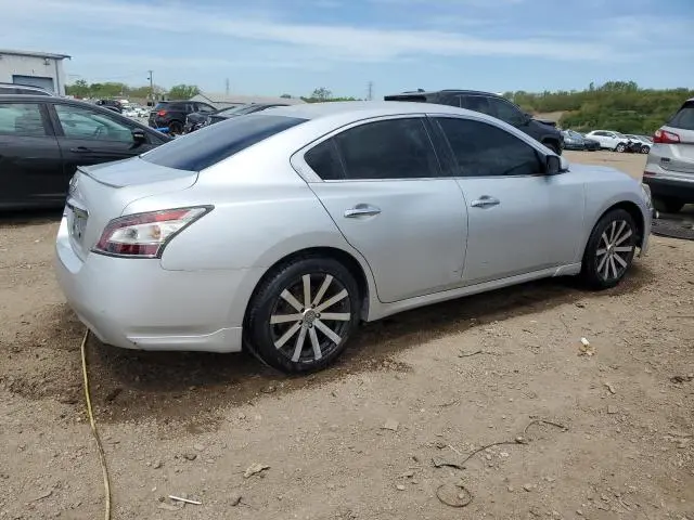 2012 NISSAN MAXIMA S