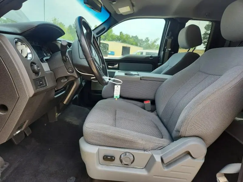 2012 FORD F150 SUPER CAB  