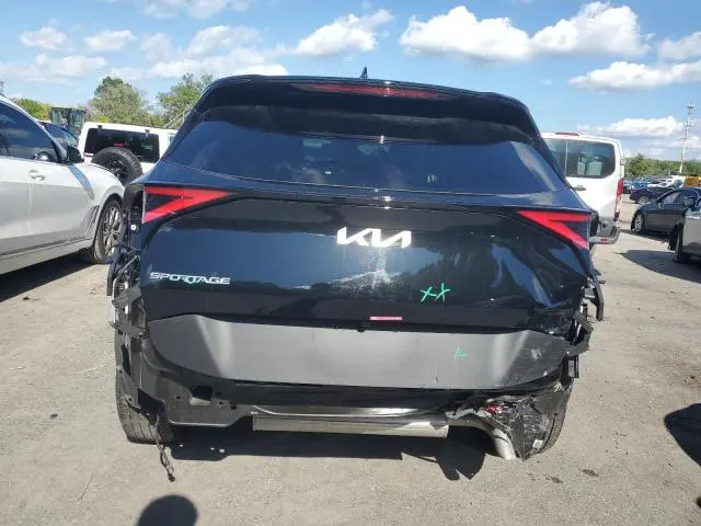 2025 KIA SPORTAGE EX  