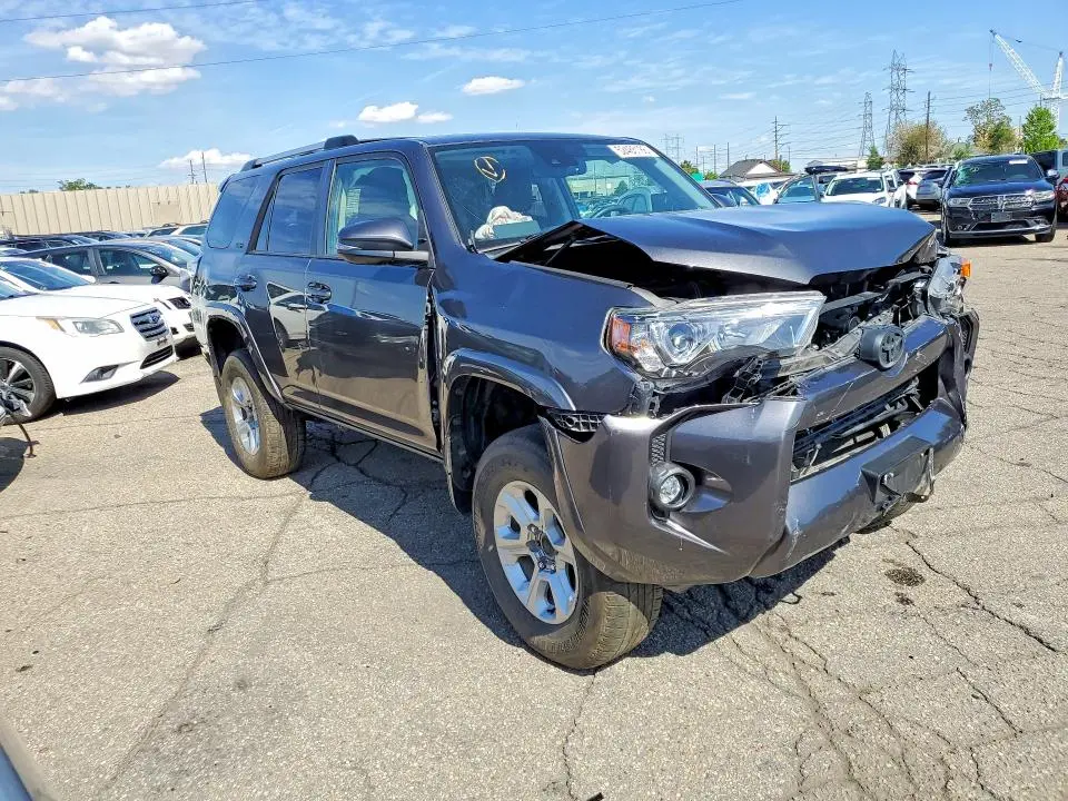 2021 TOYOTA 4RUNNER SR5 PREMIUM  