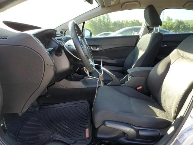 2015 HONDA CIVIC SE  