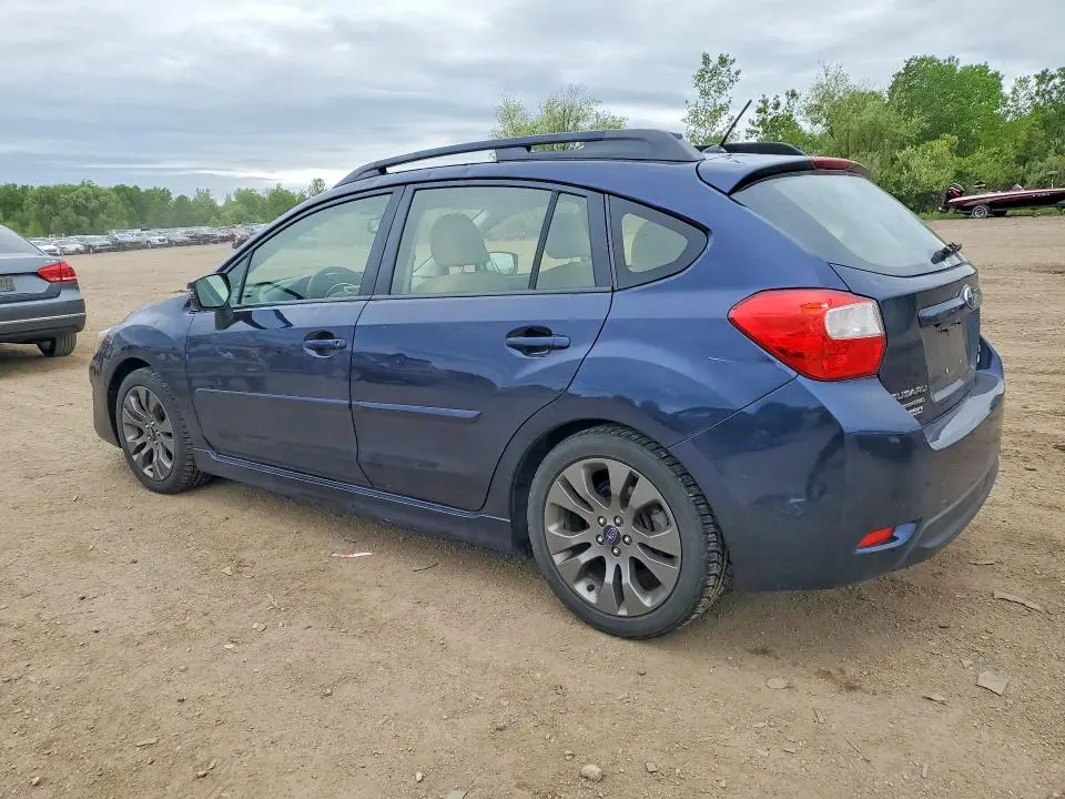 2016 SUBARU IMPREZA SPORT PREMIUM  