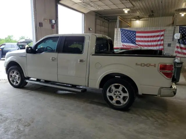 2013 FORD F150 SUPERCREW  