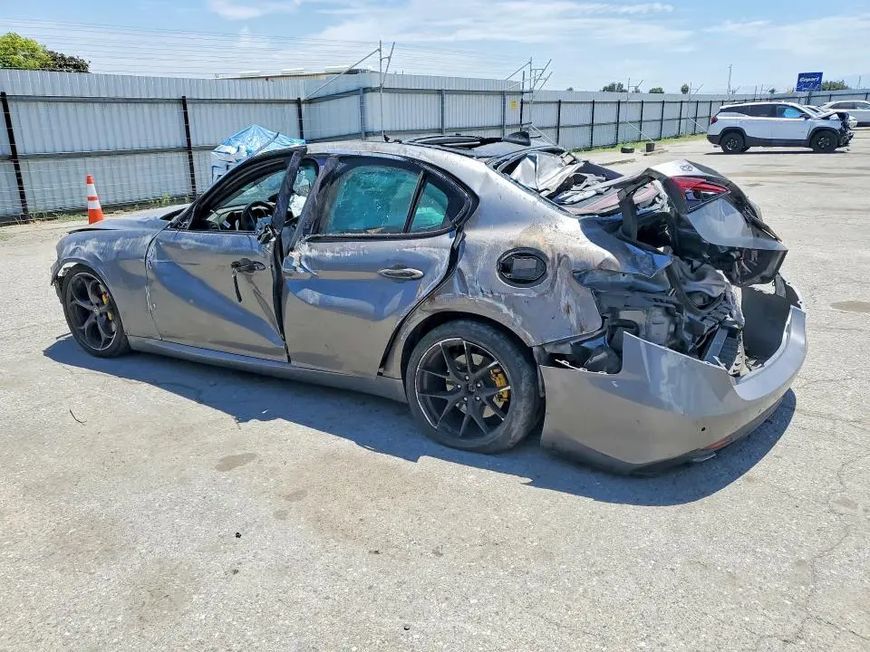 2018 ALFA ROMEO GIULIA TI  