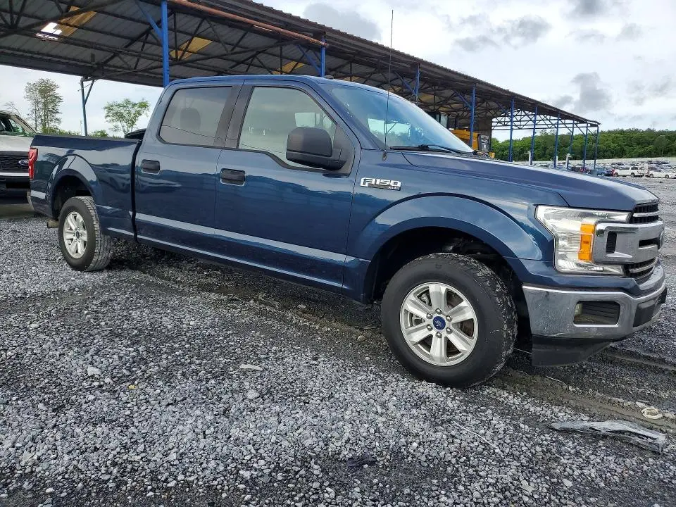 2018 FORD F150 SUPERCREW  