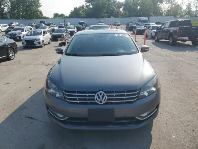 2015 VOLKSWAGEN PASSAT SEL