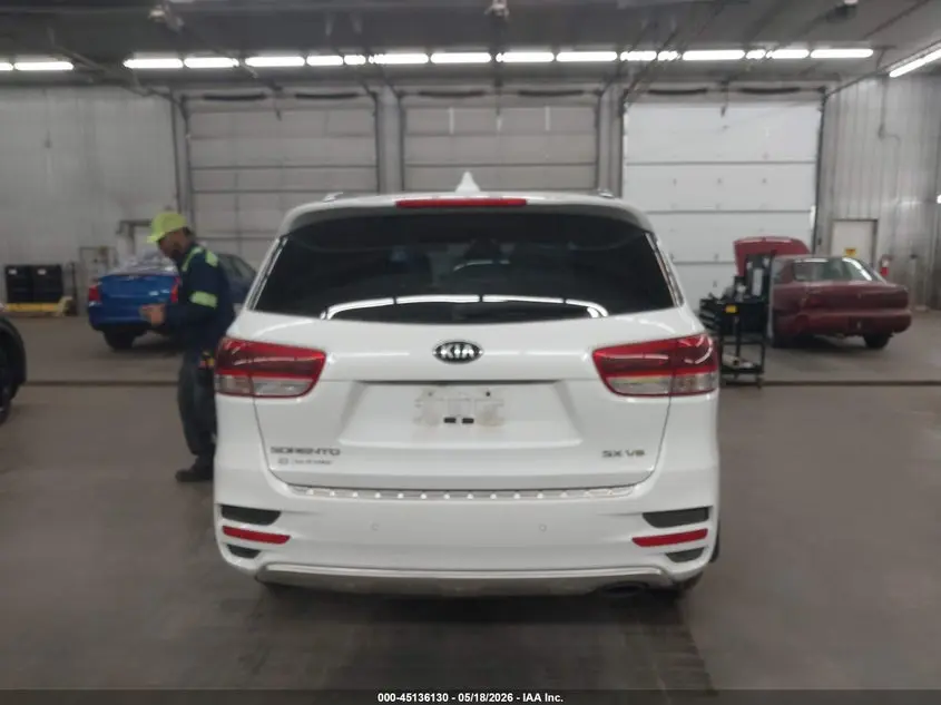 2018 KIA SORENTO 3.3L SX
