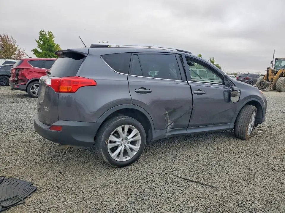 2015 TOYOTA RAV4 LIMITED  