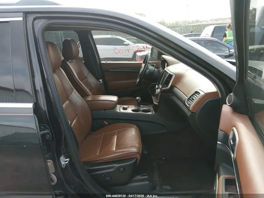 2015 JEEP GRAND CHEROKEE SUMMIT