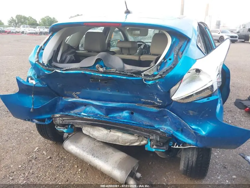 2015 FORD FOCUS TITANIUM