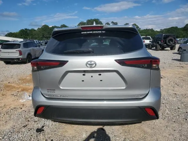 2024 TOYOTA HIGHLANDER LE  