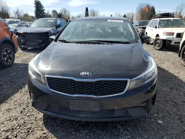 2017 KIA FORTE LX  