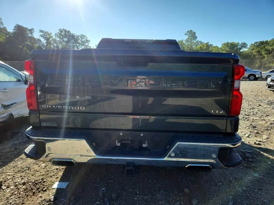 2019 CHEVROLET SILVERADO K1500 LTZ  