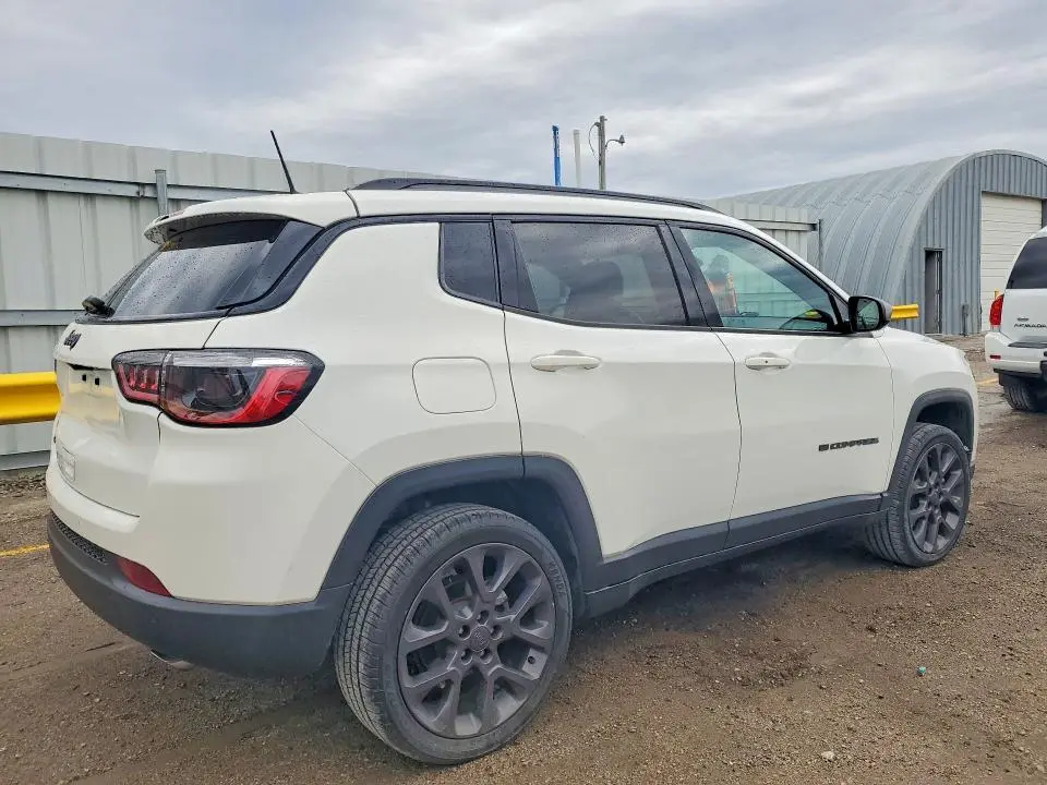 2021 JEEP COMPASS 80TH EDITION  