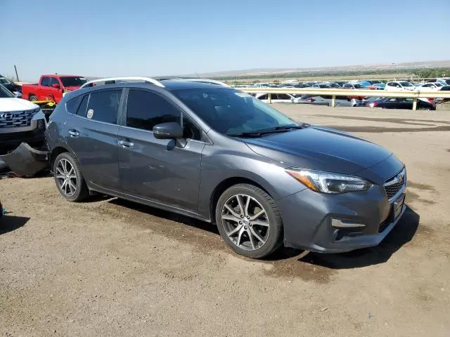 2019 SUBARU IMPREZA LIMITED  