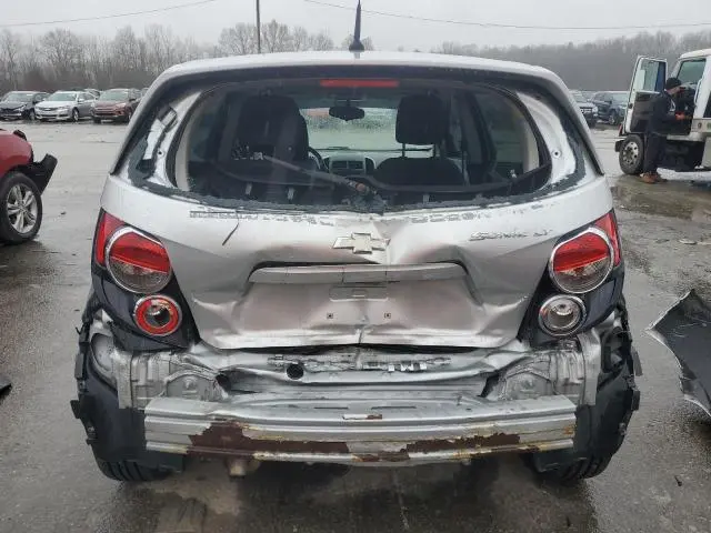 2012 CHEVROLET SONIC LT  