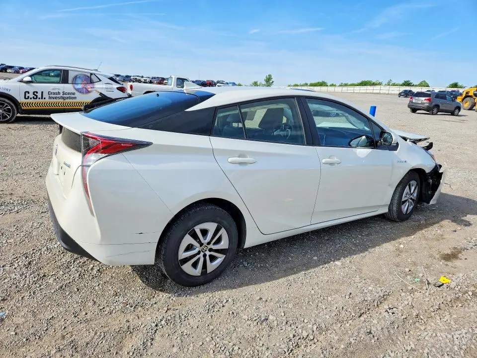 2016 TOYOTA PRIUS FOUR  