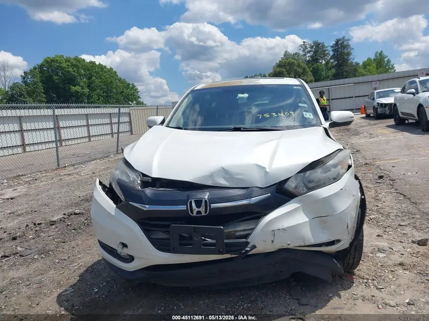 2016 HONDA HR-V EX