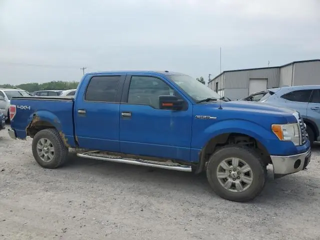 2011 FORD F150 SUPERCREW  