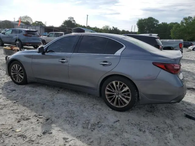 2021 INFINITI Q50 LUXE