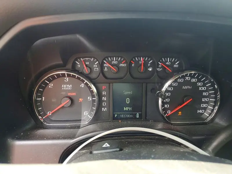 2015 CHEVROLET SILVERADO C1500  