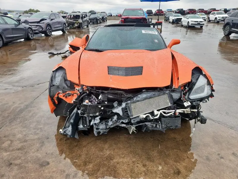 2019 CHEVROLET CORVETTE GRAND SPORT 2LT  