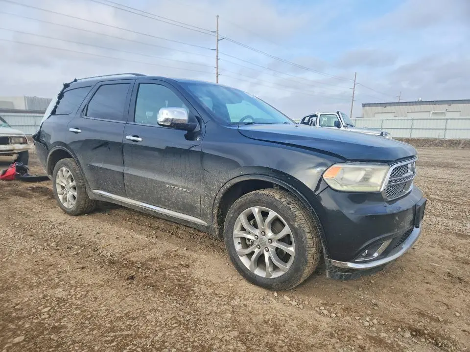 2017 DODGE DURANGO CITADEL  