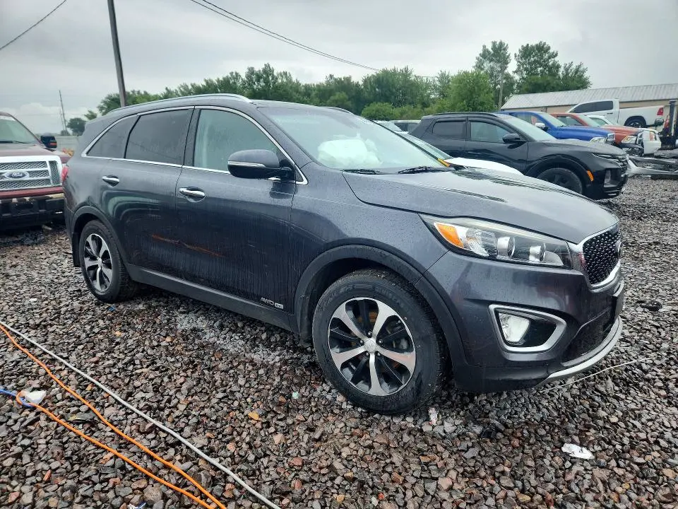 2017 KIA SORENTO EX  