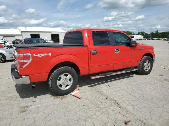 2011 FORD F150 SUPERCREW  