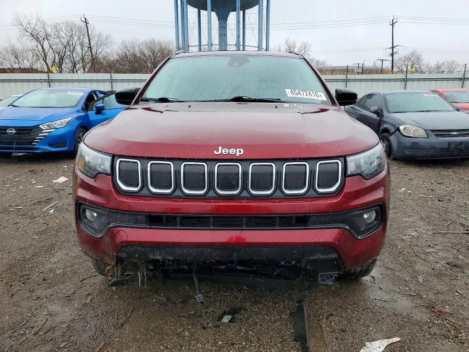 2022 JEEP COMPASS LATITUDE LUX  