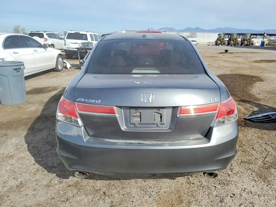 2011 HONDA ACCORD EXL  
