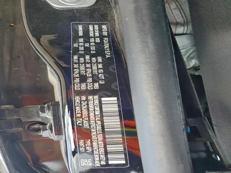 2020 JEEP RENEGADE LATITUDE  