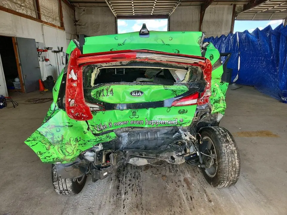 2020 KIA SOUL S  