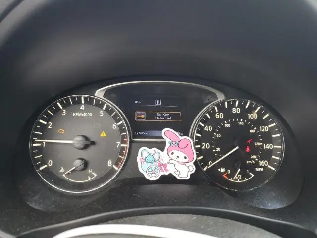2016 NISSAN ALTIMA 2.5  
