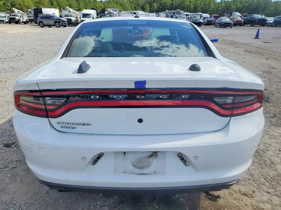 2022 DODGE CHARGER POLICE  