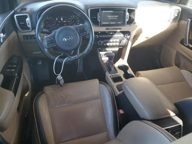 2017 KIA SPORTAGE SX  