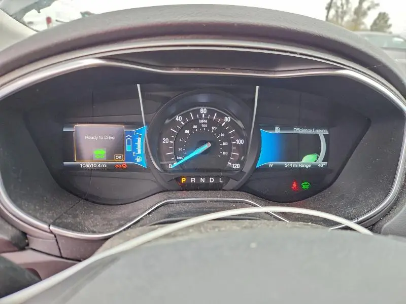 2016 FORD FUSION TITANIUM PHEV  