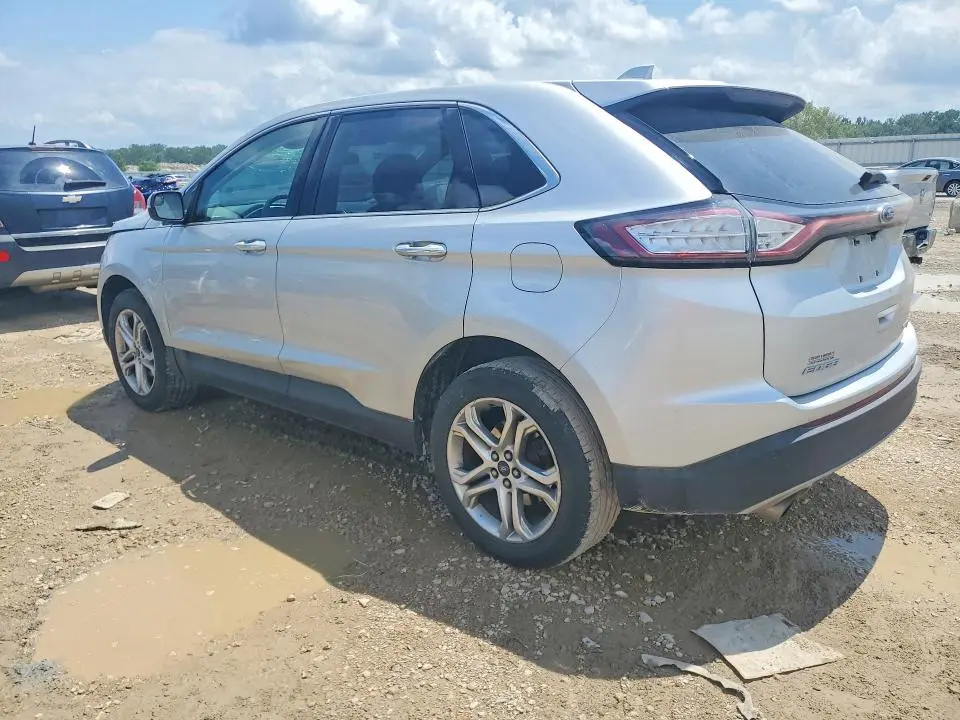 2018 FORD EDGE TITANIUM  