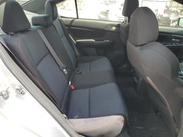 2017 SUBARU WRX   
