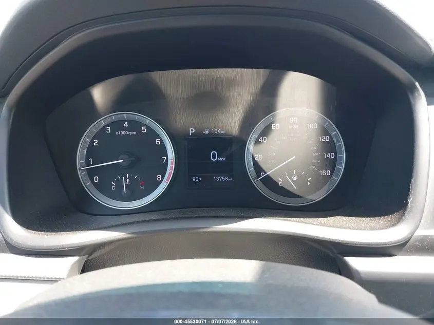 2019 HYUNDAI SONATA ECO