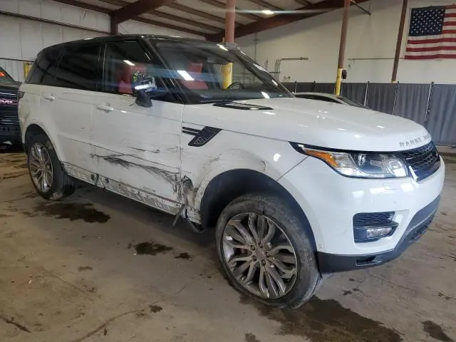 2016 LAND ROVER RANGE ROVER SPORT SC  