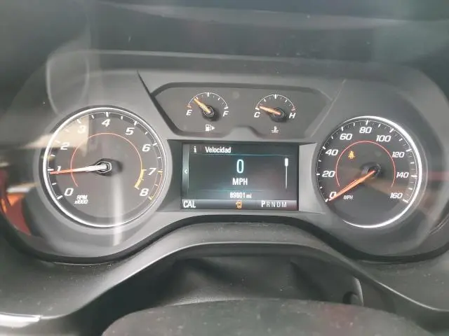 2018 CHEVROLET CAMARO LT  